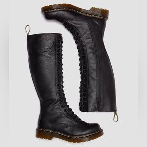 Dr. Martens / 1B60 VIRGINIA LEATHER KNEE HIGH BOOTS / W8